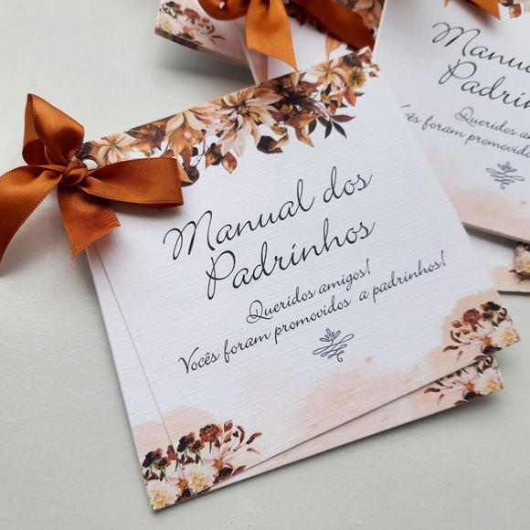 Manual de Padrinhos Formato Cartões