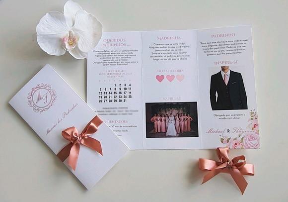 Manual de padrinhos rose
