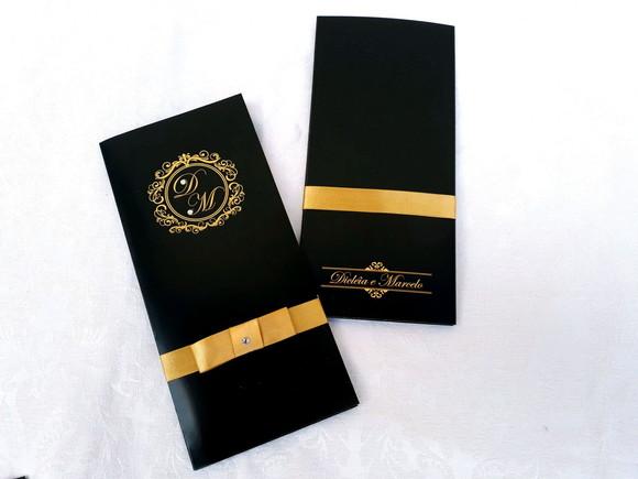 Manual dos Padrinhos Preto Black