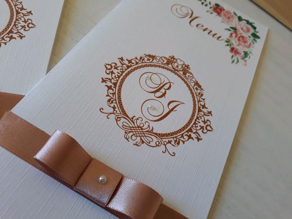 Menu Casamento