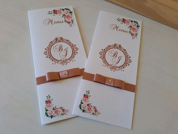 Menu Casamento