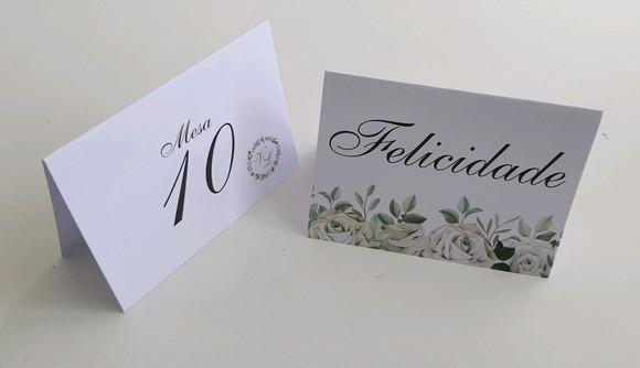 Numeracao de Mesa