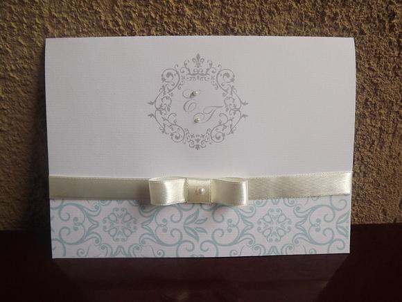 PAPEL GROSSO Convite de Casamento