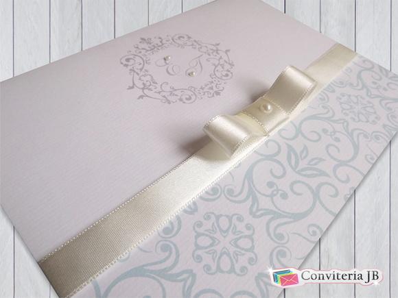 PAPEL GROSSO Convite de Casamento
