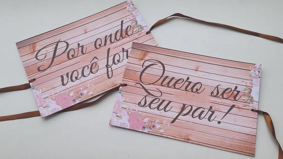 Placa de cadeira