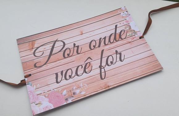 Placa de cadeira