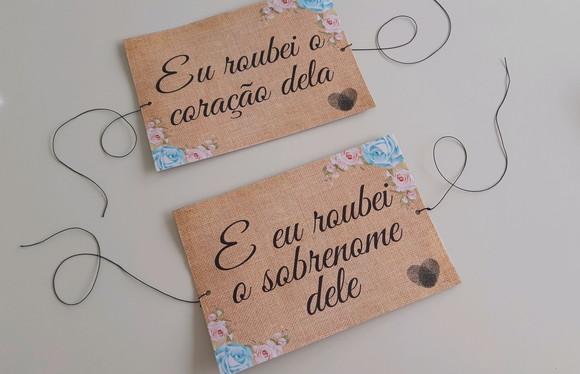 Placa de cadeira