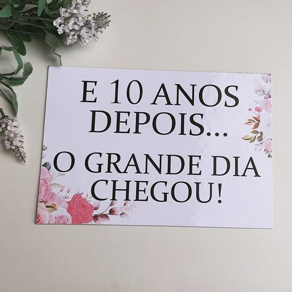 Placa la vem a noiva