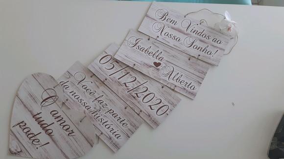 Placa de localização