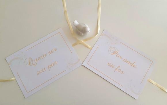 Placa para Cadeira Personalizada (PAR)