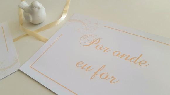 Placa para Cadeira Personalizada (PAR)