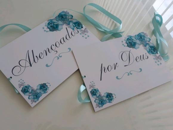 Placa para Cadeira Personalizada (PAR)