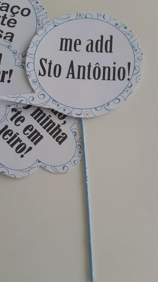 Plaquinhas divertidas