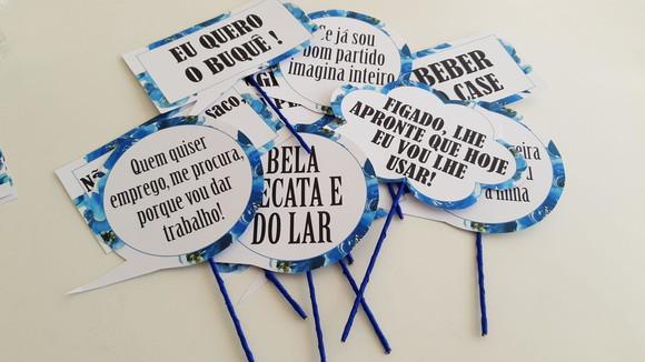 Plaquinhas Divertidas