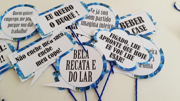 Plaquinhas Divertidas