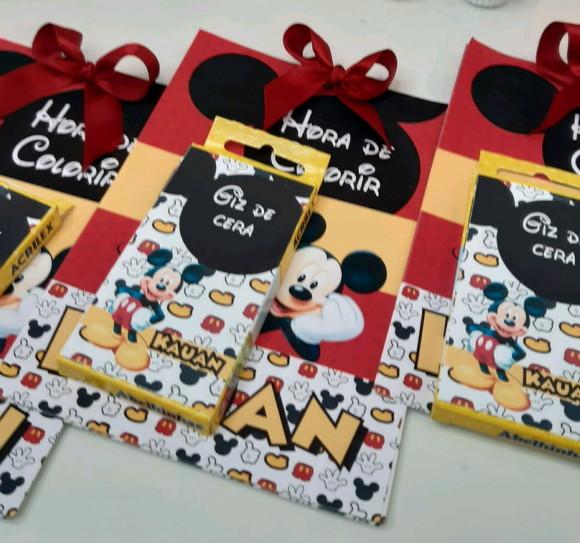 Revista De Colorir Mickey