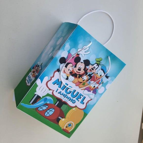 Sacolinha de Papel Infantil
