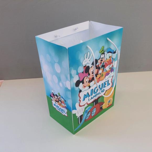 Sacolinha de Papel Infantil