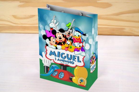 Sacolinha de Papel Infantil