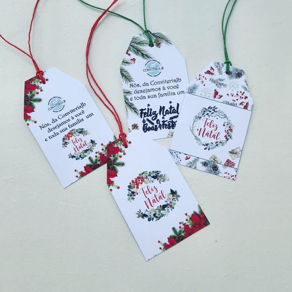 Tag Presentes Natal