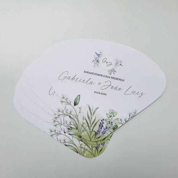 Ventarola Leque Personalizada