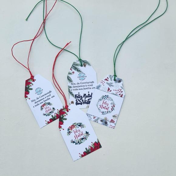 Tag Presentes Natal