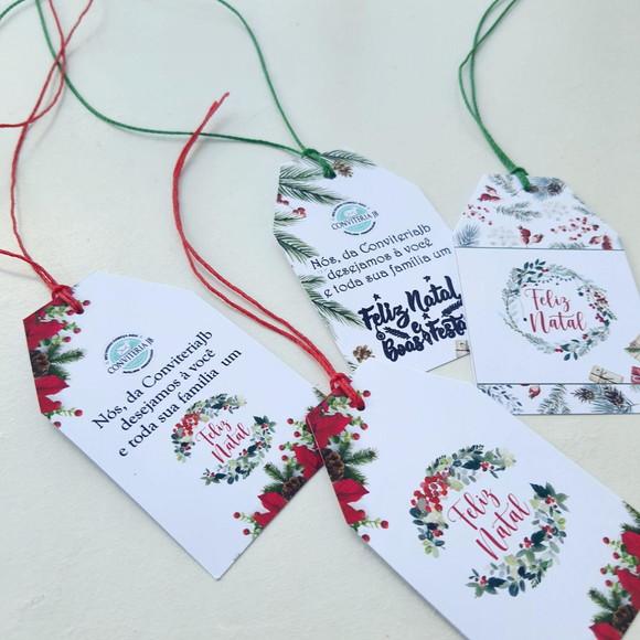 Tag Presentes Natal