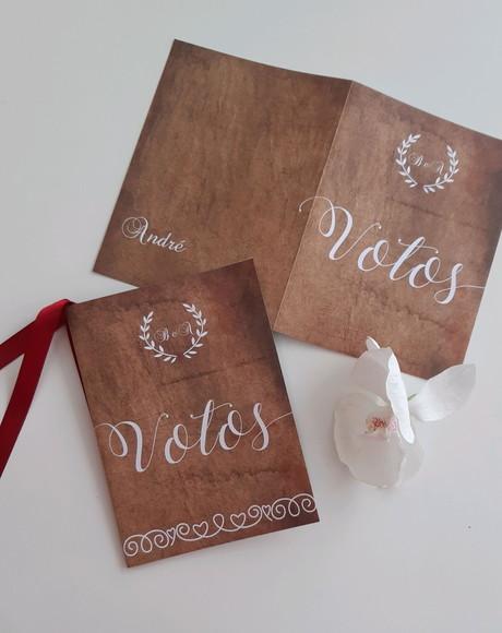 Votos de casamento