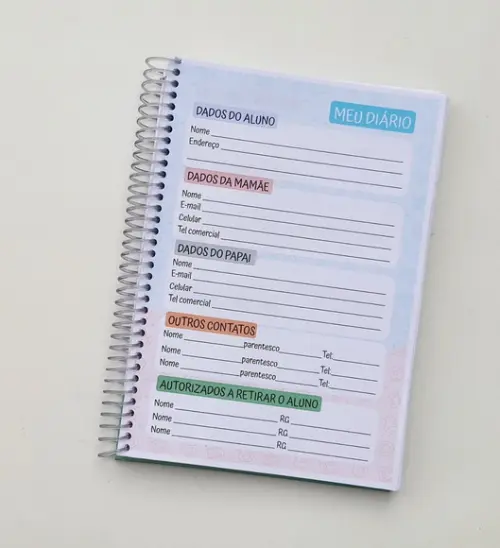 Agenda Escolar Personalizada