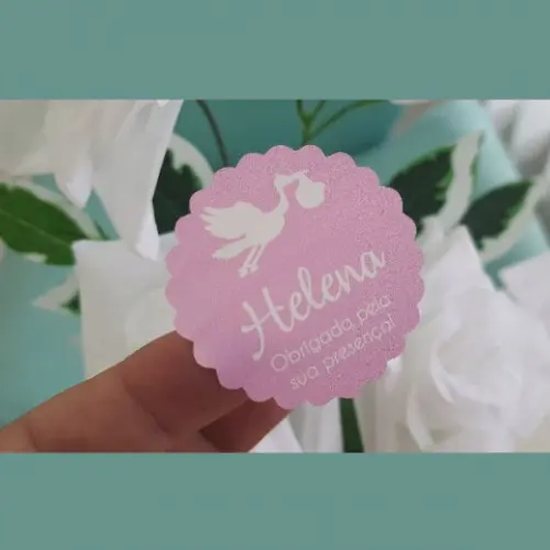 Adesivo em Vinil a Prova D'água p/ Geladeira Corte Especial