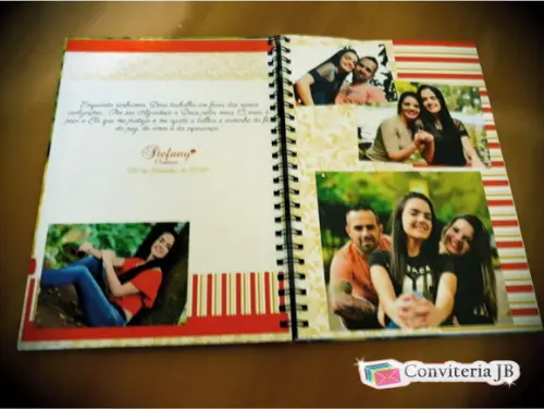Caderno Personalizado