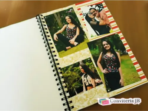 Caderno Personalizado