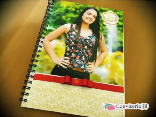 Caderno Personalizado