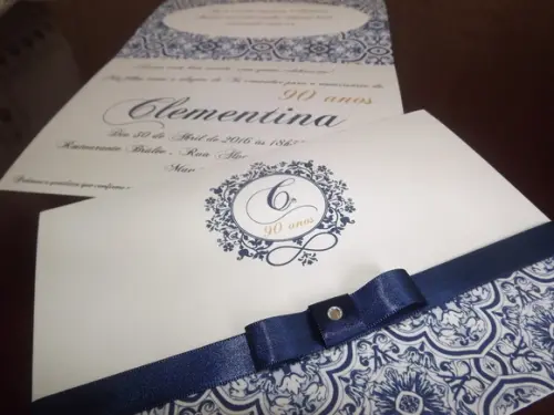 Amostra de convite (1 unidade)