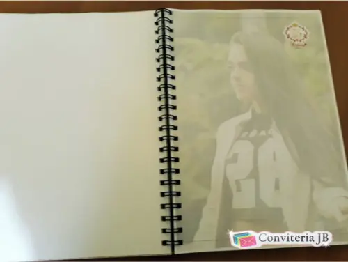Caderno Personalizado