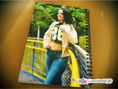 Caderno Personalizado