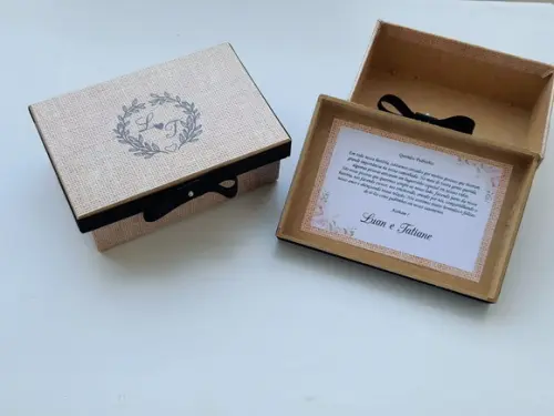 Caixa de Casamento