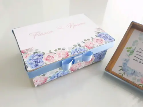 Caixa de Casamento