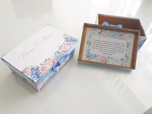 Caixa de Casamento