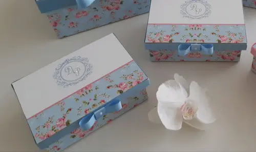 Caixa de Casamento