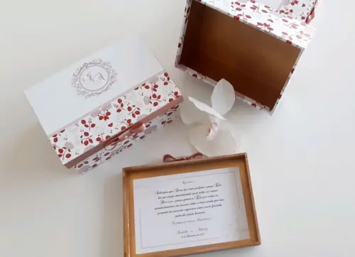 Caixa de Casamento