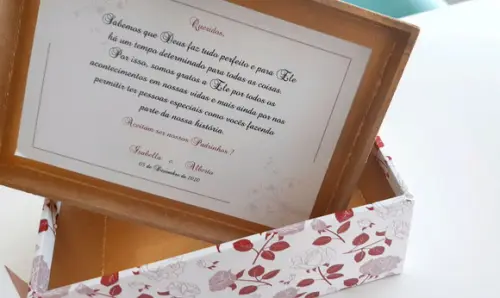 Caixa de Casamento