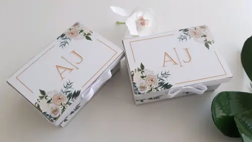 Caixa de Casamento