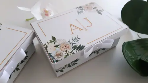 Caixa de Casamento