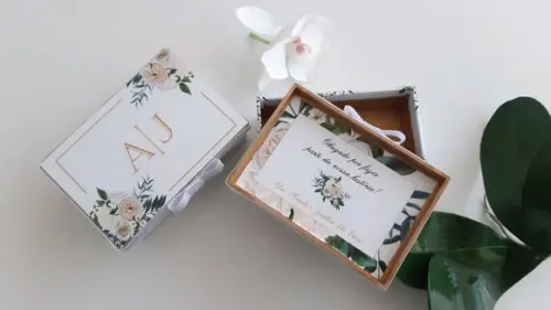 Caixa de Casamento