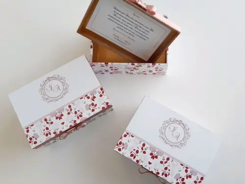 Caixa de Casamento