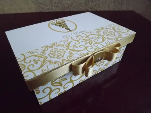 Caixa Lembrança Formatura- Caixa Personalizada