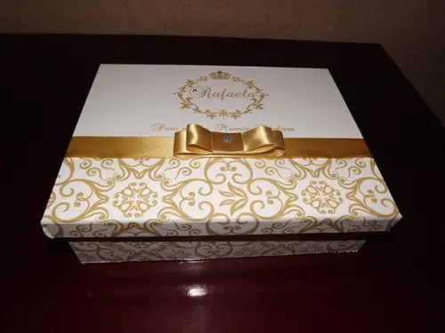 Caixa Lembrança Batizado