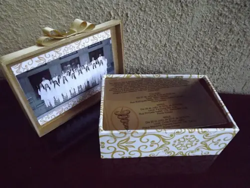 Caixa Lembrança Formatura- Caixa Personalizada