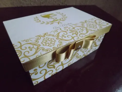 Caixa Lembrança Formatura- Caixa Personalizada